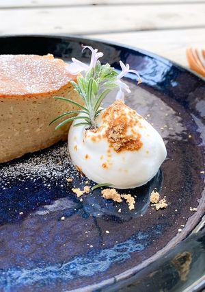 黒糖と豆乳のバナナチーズケーキ-レシピのメイン写真