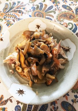 コストコロースト鳥でデミズラス餡かけ-レシピのメイン写真