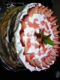 母伝授♪ スポンジ ケーキ-レシピのメイン写真