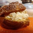 紅玉アップルカスタードシュークリーム