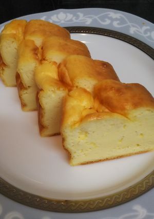 【糖質オフ】ベイクドチーズケーキ-レシピのメイン写真