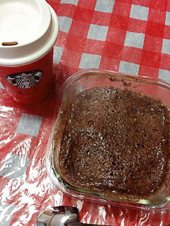 チョコプロテイン蒸しパン(+卵)-レシピのメイン写真