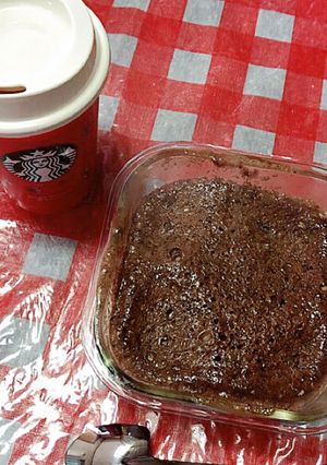 チョコプロテイン蒸しパン(+卵)-レシピのメイン写真
