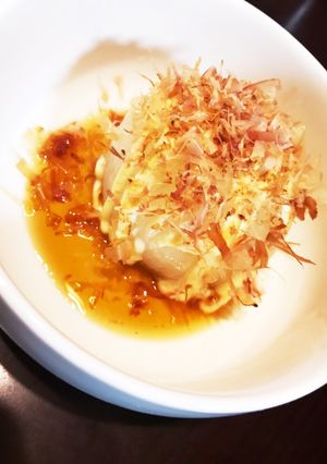 新玉ねぎのレンチン タコ焼き風-レシピのメイン写真