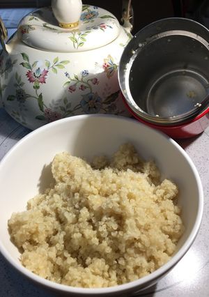 超かんたん ふっくらキヌアの作り方-レシピのメイン写真