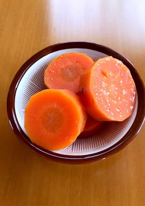 子どもも大好きにんじんグラッセ-レシピのメイン写真
