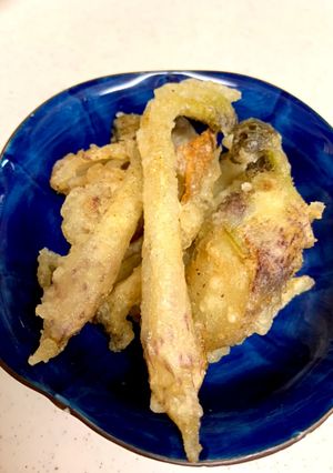 春の味覚☆山うどの天ぷら-レシピのメイン写真