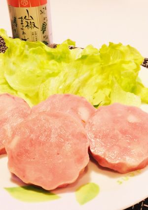 レンチンが美味しい明宝ハム&明方ハム-レシピのメイン写真