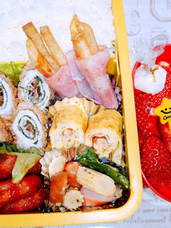 女子高生のお弁当 180-レシピのメイン写真