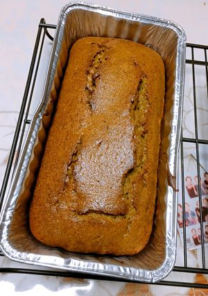 HMで作る抹茶のしっとりパウンドケーキ-レシピのメイン写真