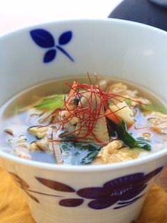 糖質制限にも!卵のクッパ-レシピのメイン写真