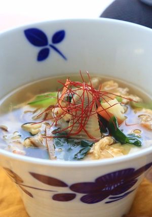 糖質制限にも!卵のクッパ-レシピのメイン写真