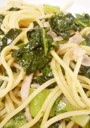 めっけもん♪高菜パスタ-レシピのメイン写真