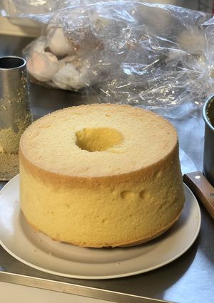 米粉シフォン-レシピのメイン写真