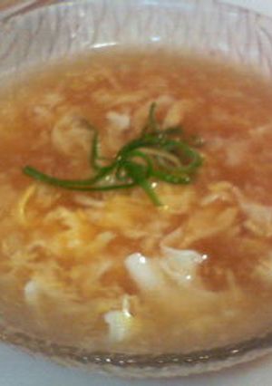 くず粉の中華スープ-レシピのメイン写真