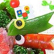 こいのぼり*キャラ弁のおかず