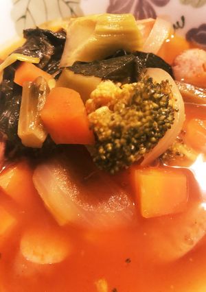 トマトケチャップ スープ-レシピのメイン写真