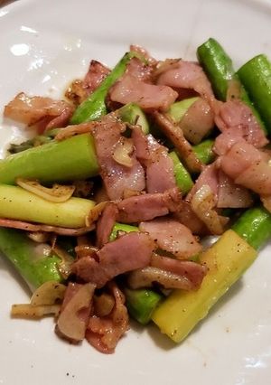 アスパラとベーコンのさっと炒め-レシピのメイン写真