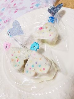 余ったor失敗パウンドケーキでロリポップ-レシピのメイン写真