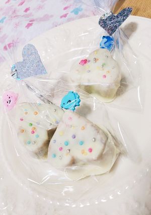 余ったor失敗パウンドケーキでロリポップ-レシピのメイン写真