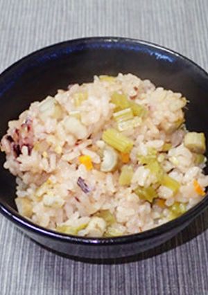 若ごぼうご飯-レシピのメイン写真