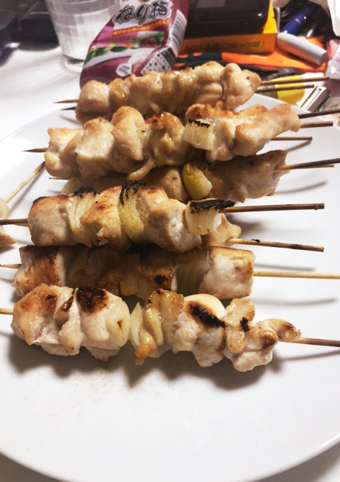 節約？簡単焼き鳥-レシピのメイン写真