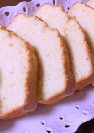 油分を使わない、絶品パウンドケーキ-レシピのメイン写真