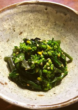 紅菜苔のナムル-レシピのメイン写真