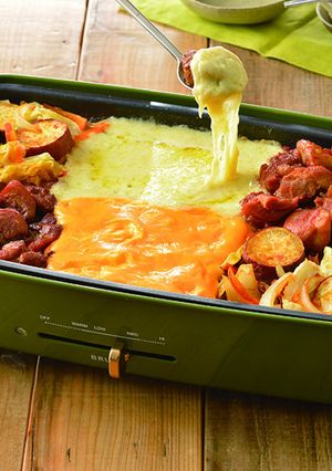 お手軽！スライスチーズでチーズタッカルビ-レシピのメイン写真
