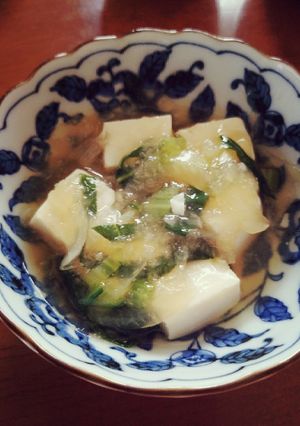【離乳食】豆腐の野菜おろしあんかけ-レシピのメイン写真