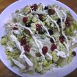 朝食に☆パンサラダ
