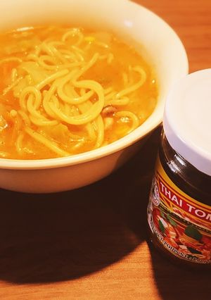 超簡単。トムヤムクンちゃんぽん-レシピのメイン写真