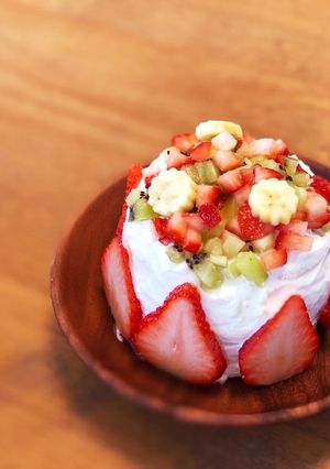 スマッシュケーキ-レシピのメイン写真