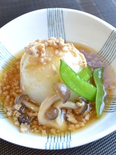新玉ねぎのそぼろ煮♪-レシピのメイン写真
