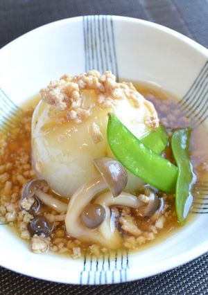 新玉ねぎのそぼろ煮♪-レシピのメイン写真