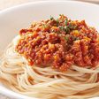 特定原材料不使用・ミートソーススパゲティ