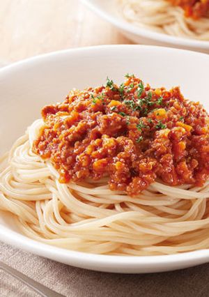 特定原材料不使用・ミートソーススパゲティ-レシピのメイン写真