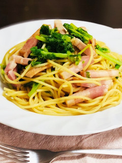★菜花とベーコンの和風パスタ★-レシピのメイン写真