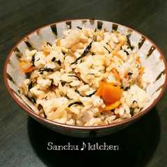 五目炊き込みご飯-レシピのメイン写真