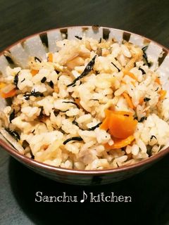 五目炊き込みご飯-レシピのメイン写真