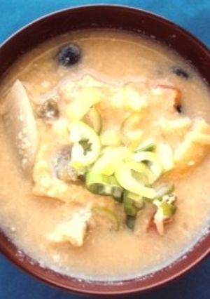 鮭の粕汁-レシピのメイン写真
