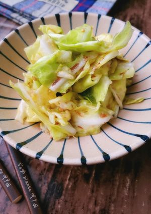 やみつき♡春キャベツの梅塩ナムル-レシピのメイン写真