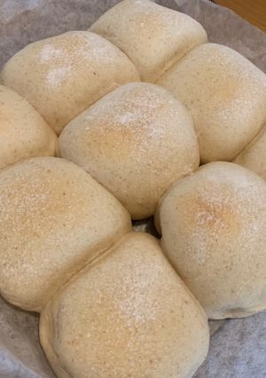 ホエイ入りクリームチーズ蜂蜜ちぎりパン-レシピのメイン写真