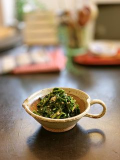 ほうれん草くるみ和え-レシピのメイン写真