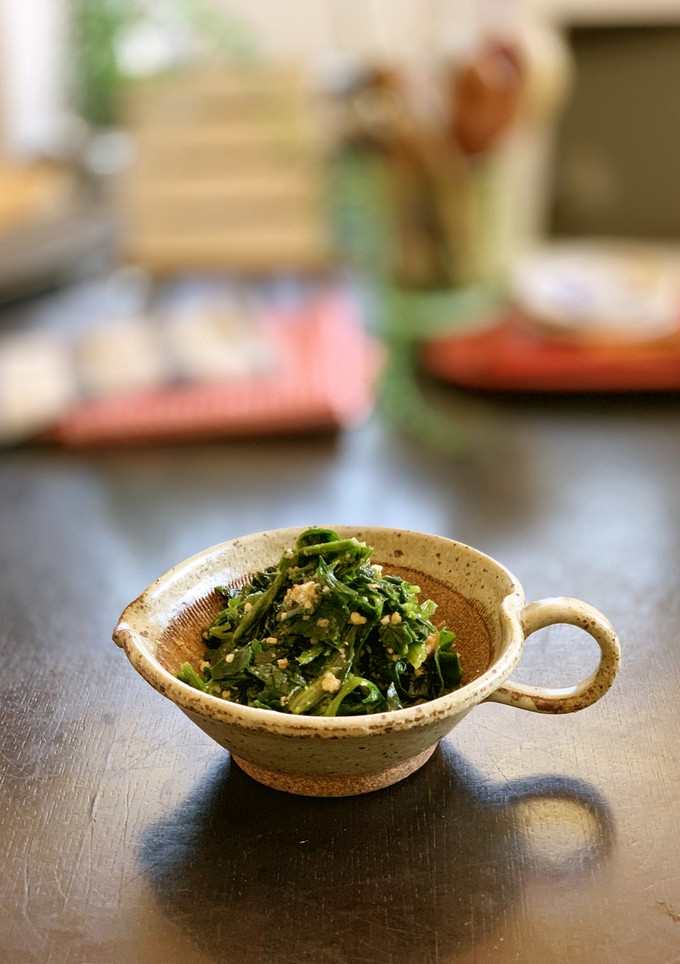 ほうれん草くるみ和え-レシピのメイン写真