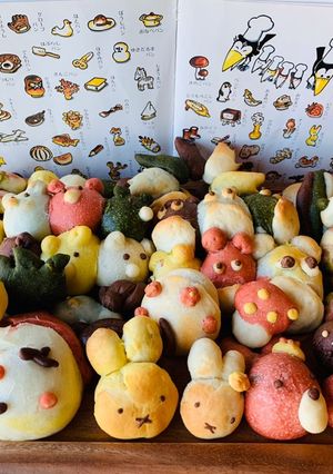 コネコネキッズパン-レシピのメイン写真