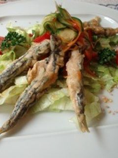 イワシの南蛮漬け ~たっぷり野菜~-レシピのメイン写真