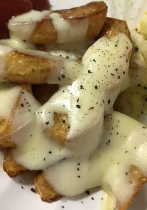 とろ〜りチーズのフライドポテト-レシピのメイン写真