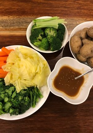 野菜嫌いが野菜を食べちゃう甘みそ♪-レシピのメイン写真