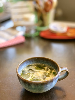 簡単かき卵中華スープ-レシピのメイン写真